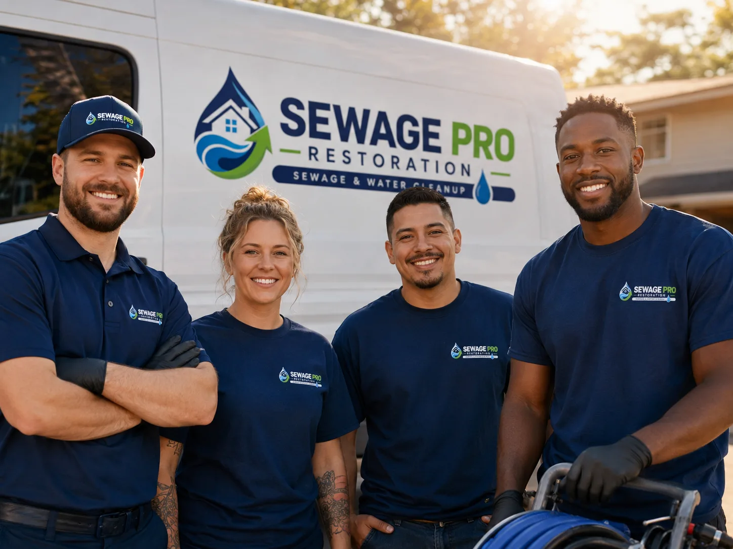 Sewage Cleanup Services company in Enterprise, WV